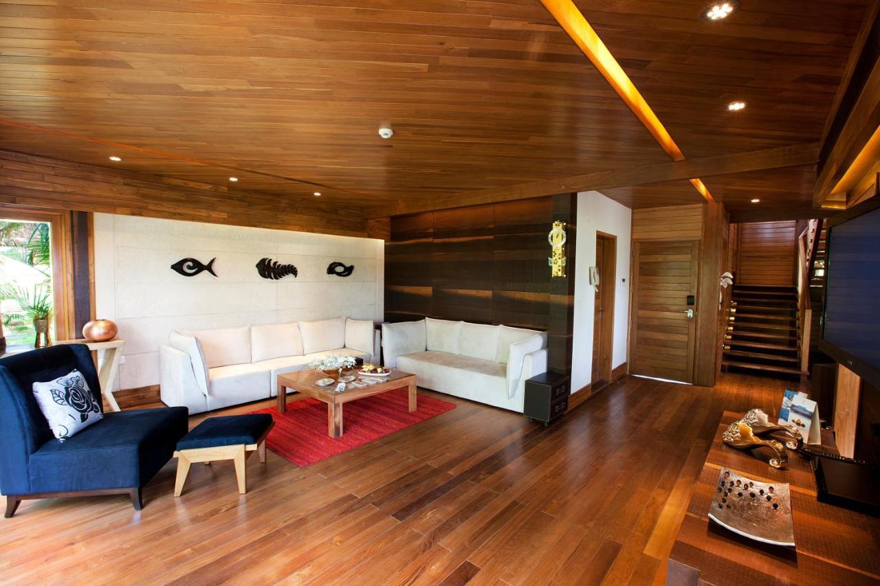 Aamby Valley City Lonavala Eksteriør bilde Interior of a floating home