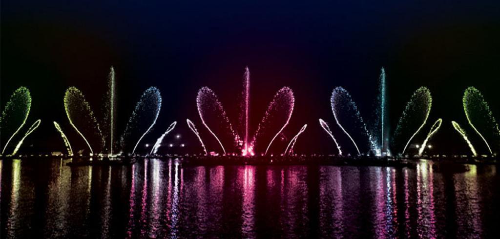 Aamby Valley City Lonavala Eksteriør bilde Fountain of the Musical Waves