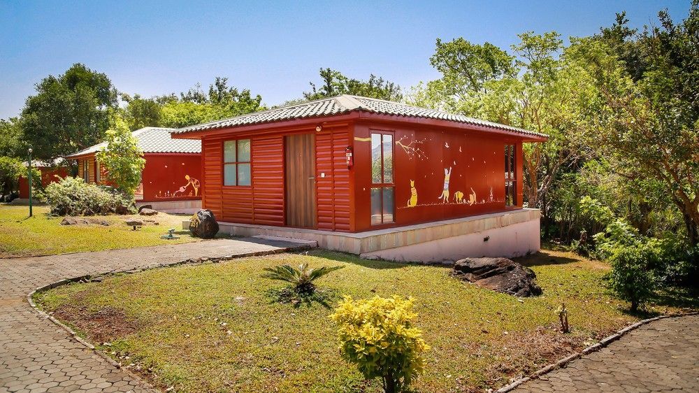 Aamby Valley City Lonavala Eksteriør bilde A guest house at the resort