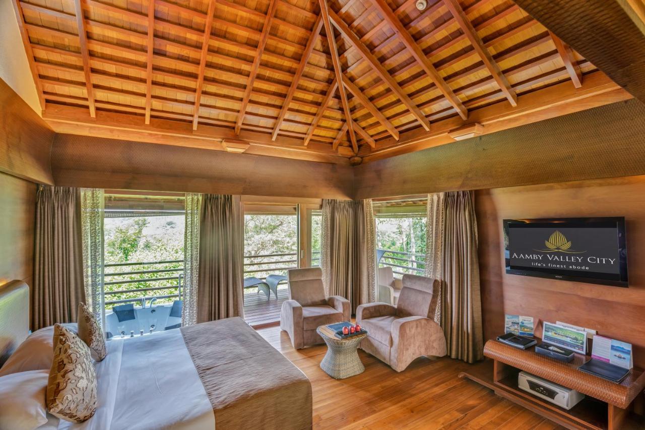Aamby Valley City Lonavala Eksteriør bilde A suite at the resort
