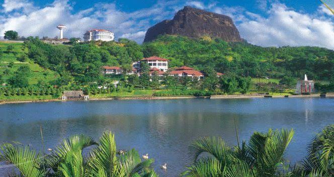 Aamby Valley City Lonavala Eksteriør bilde View of the resort