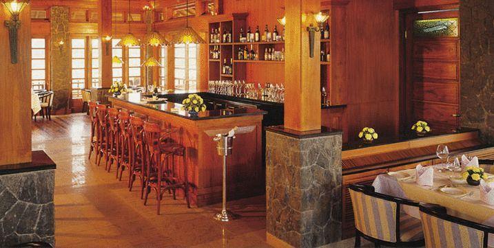 Aamby Valley City Lonavala Eksteriør bilde The bar at the restaurant